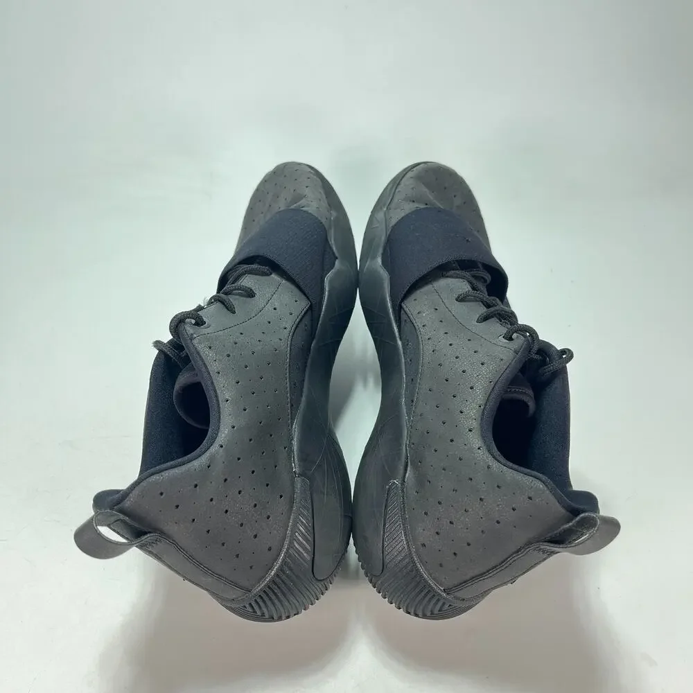 Nike Jordan 23 Breakout Triple Black Basketball Shoes 881449-010 Men's Size 14